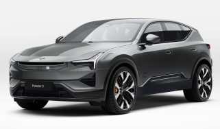 Updated Polestar 3 MY26 - front 3/4